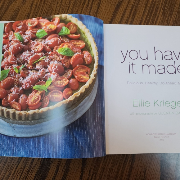 Cookbook: Delicious, Healthy Meals by Ellie Krieger - Picture 3 of 5